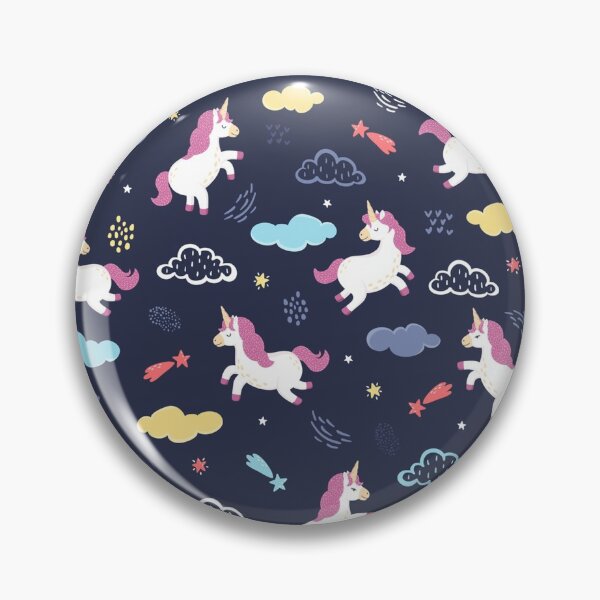 Item preview, Cute white unicorn hand drawn elements designed and sold by LarinaBeauty.