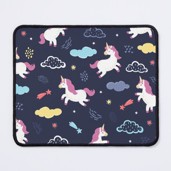 Item preview, Cute white unicorn hand drawn elements designed and sold by LarinaBeauty.