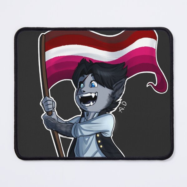 Item preview, Glory to the Mean Lesbians! designed and sold by Astral Dreemurr.