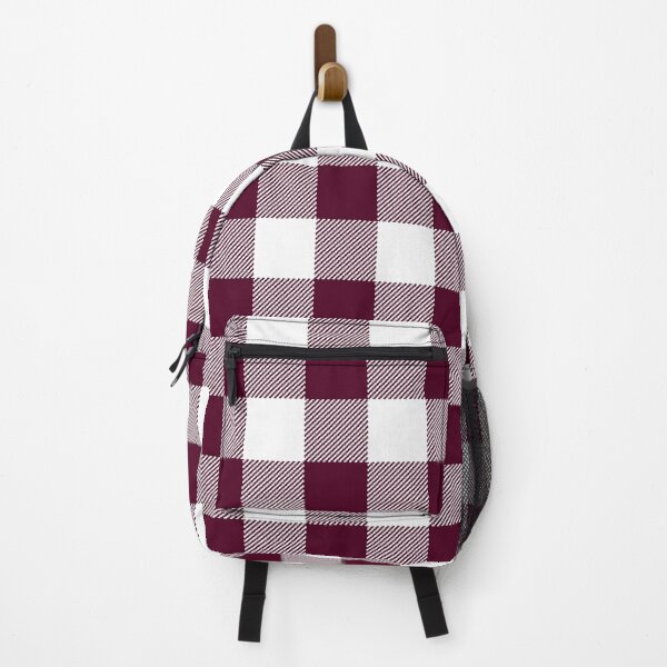 Item preview, Gingham Bordeaux designed and sold by miavaldez.