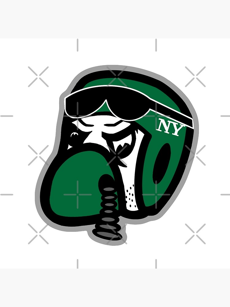 New York Jets Retro Mascot Pullover Hoodie for Sale by GangGreenGear