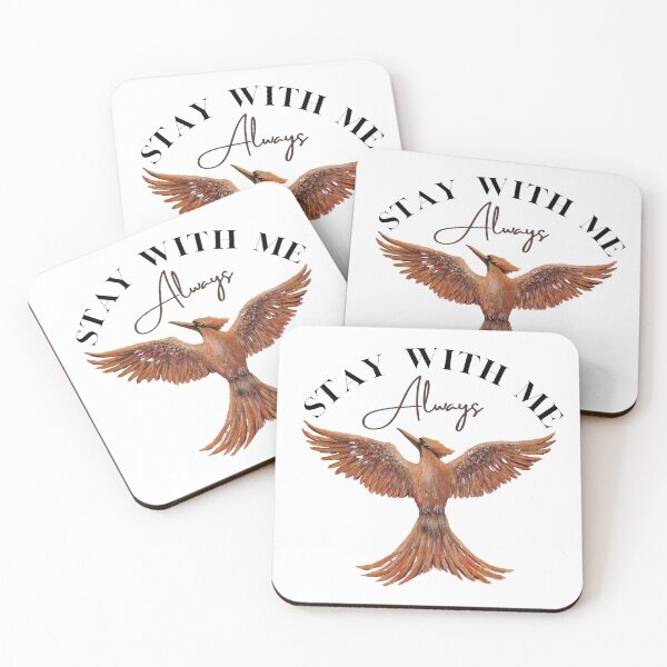 Item preview,  Mockingjay, Stay With Me - Always. designed and sold by Roy & Tiffany.