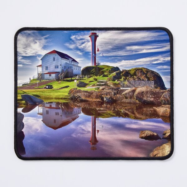 Item preview, Cape Forchu Lightstation - Nova Scotia designed and sold by Kathy Weaver.