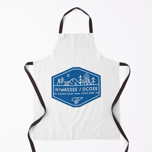 Item preview, Hiwassee/Ocoee Scenic River State Park Badge Logo designed and sold by VanyaKar.