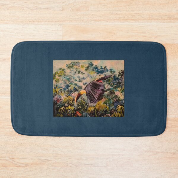 Item preview, Chestnut Mandible Toucan of Ecuador designed and sold by Janice Schiff.