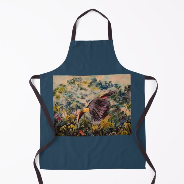 Item preview, Chestnut Mandible Toucan of Ecuador designed and sold by Janice Schiff.