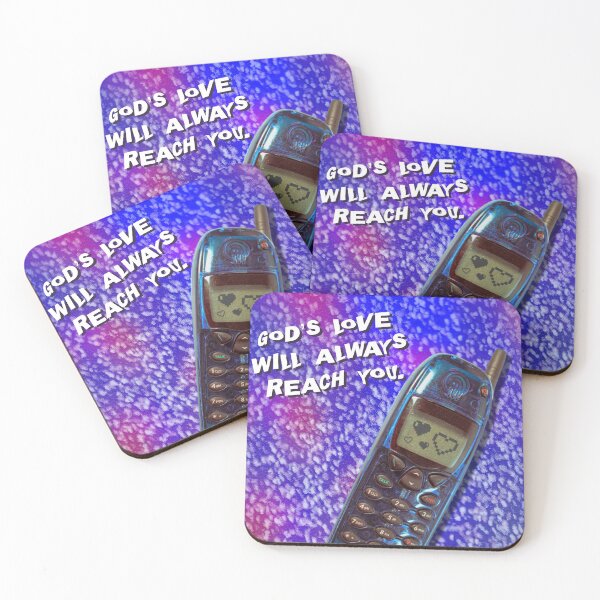 Item preview, God's love will always reach you - Phone designed and sold by AshTreeCrtvCo.