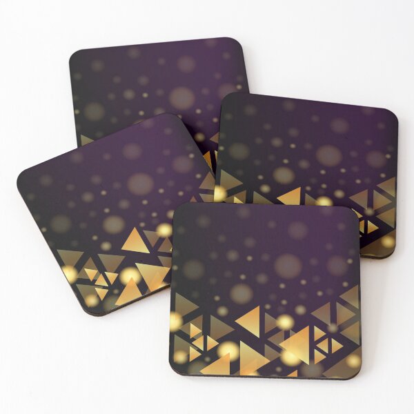 Item preview, Triangles of fireflies designed and sold by RafaelLima7.