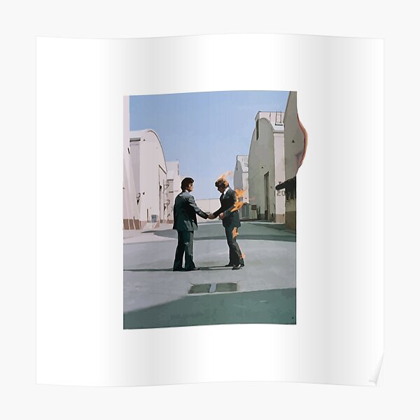 Wish You Were Here - Album Cover Poster