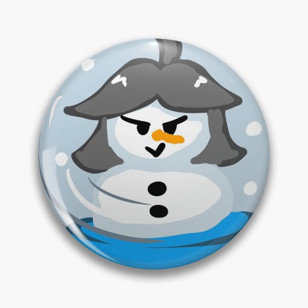 Item preview, Luci Mischievous Snowgirl Winter designed and sold by Junpeiberry.