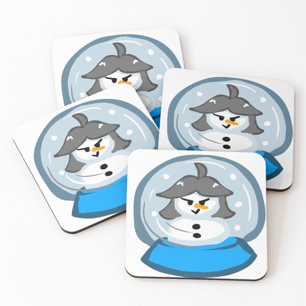 Item preview, Luci Mischievous Snowgirl Winter designed and sold by Junpeiberry.