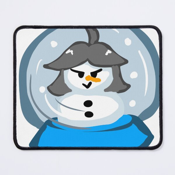 Item preview, Luci Mischievous Snowgirl Winter designed and sold by Junpeiberry.