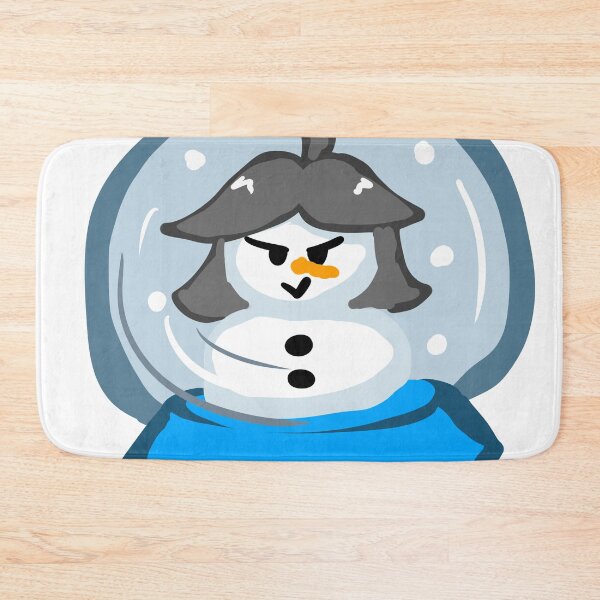 Item preview, Luci Mischievous Snowgirl Winter designed and sold by Junpeiberry.