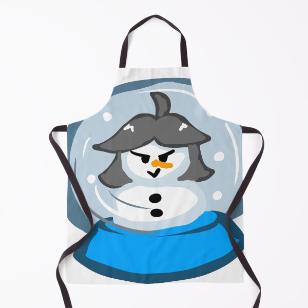 Item preview, Luci Mischievous Snowgirl Winter designed and sold by Junpeiberry.