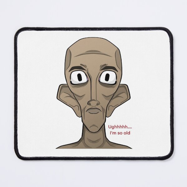 Item preview, Aging man designed and sold by kukulgraphics.