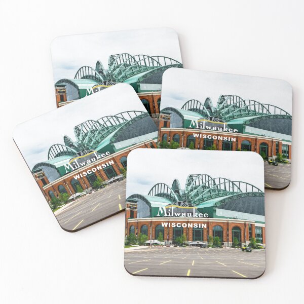 Item preview, Milwaukee, Wisconsin - Milwaukee Attraction (Baseball Park) designed and sold by leemcnut.