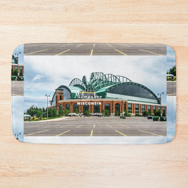 Item preview, Milwaukee, Wisconsin - Milwaukee Attraction (Baseball Park) designed and sold by leemcnut.
