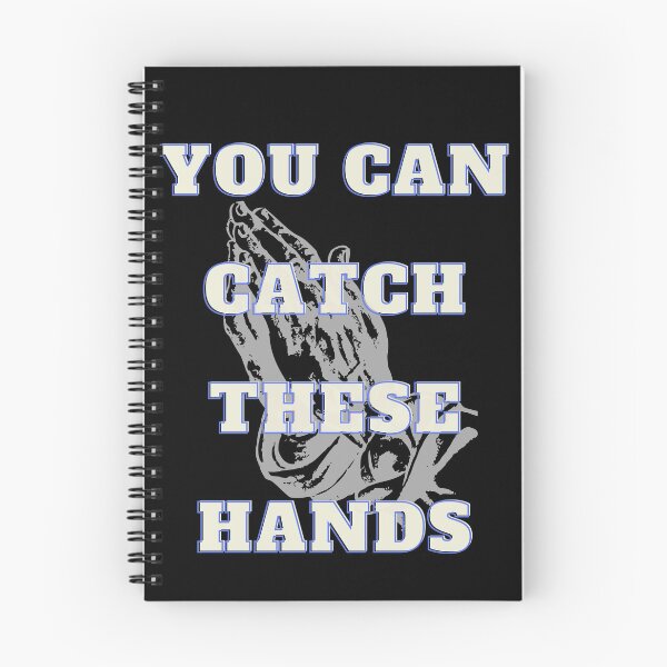 Item preview, You Can Catch These Hands designed and sold by Fabuluss4Life.