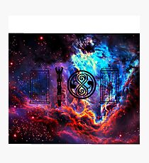 Dr Who Galaxy Photographic Print