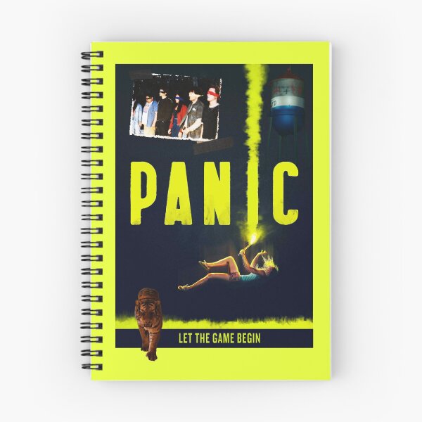 Item preview, Panic Prime Lauren Oliver TV Show Book Heather Nill designed and sold by bossyblondecow.