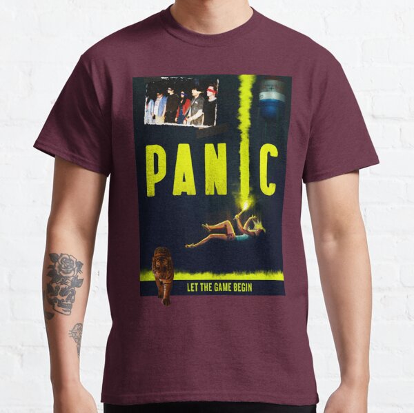 Panic Prime Lauren Oliver TV Show Book Heather Nill Essential T-Shirt for  Sale by bossyblondecow