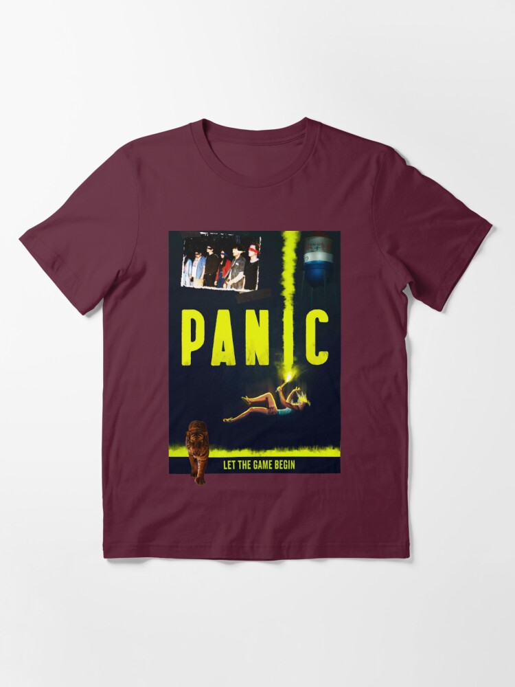 Panic Prime Lauren Oliver TV Show Book Heather Nill Essential T-Shirt for  Sale by bossyblondecow