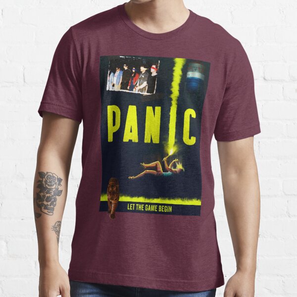 Panic Prime Lauren Oliver TV Show Book Heather Nill Essential T-Shirt for  Sale by bossyblondecow