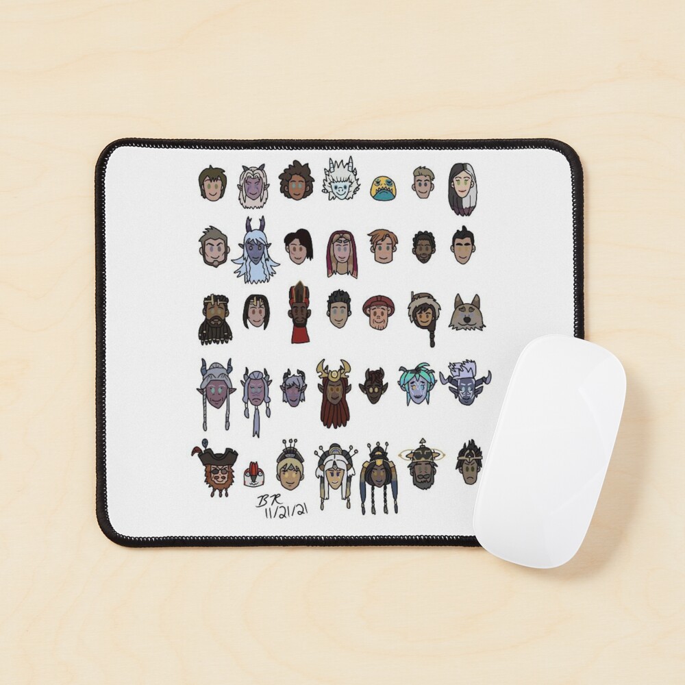 The Dragon Prince Headshots #1 Sticker
