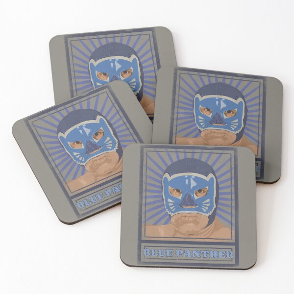 Item preview, Blue Panther Poster designed and sold by TheManito.