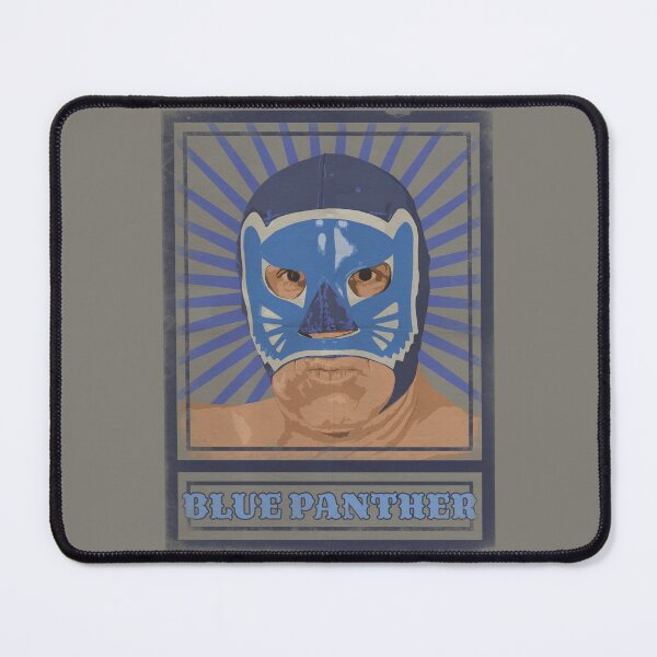 Item preview, Blue Panther Poster designed and sold by TheManito.