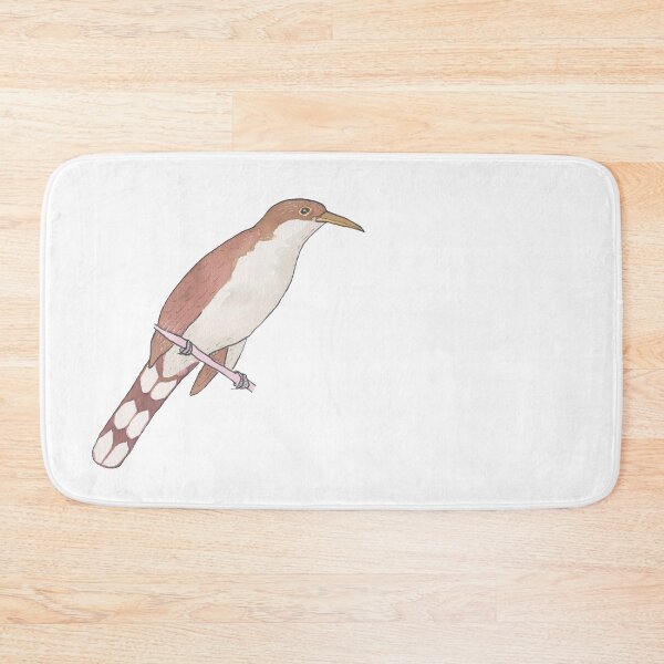 Item preview, Yellow-billed Cuckoo designed and sold by TheWaterBirds.