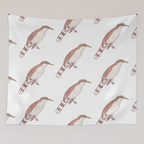 Item preview, Yellow-billed Cuckoo designed and sold by TheWaterBirds.