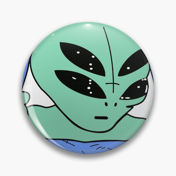 Item preview, Alien face designed and sold by iyakin10.