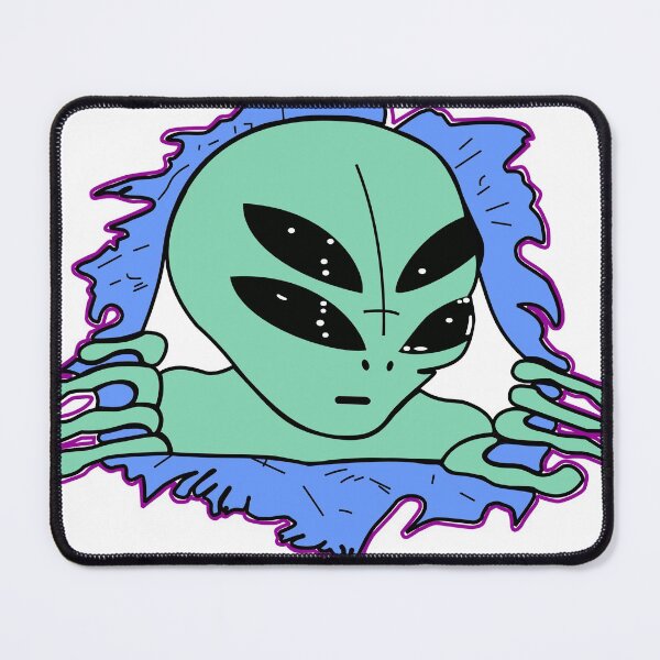 Item preview, Alien face designed and sold by iyakin10.
