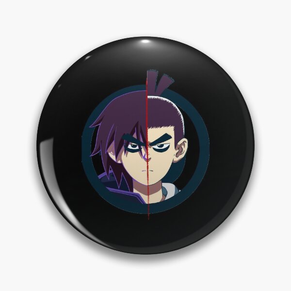 Scissor Seven Pins and Buttons for Sale | Redbubble