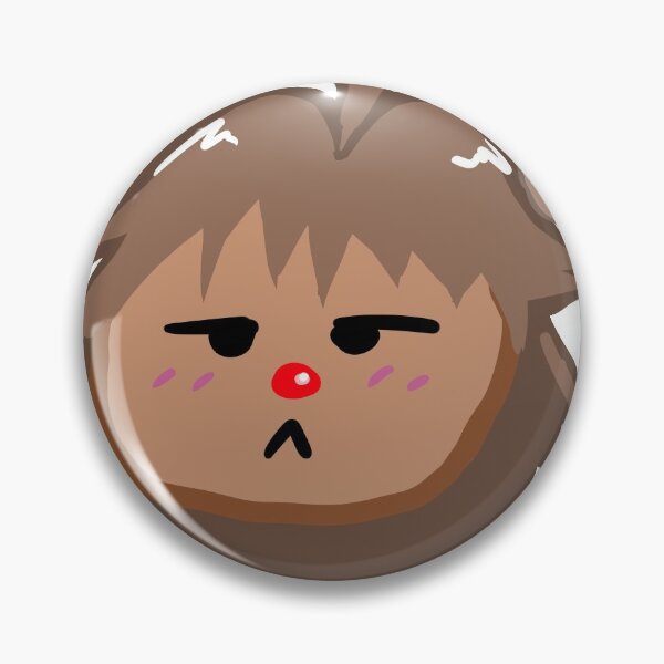 Item preview, Grumpy red nose reindeer Yucca designed and sold by Junpeiberry.