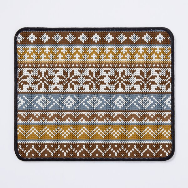 Item preview, Fair Isle Toffee designed and sold by miavaldez.