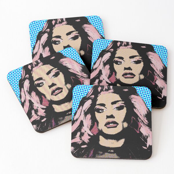 Item preview, Ella Vaday Drag Race UK style pop art designed and sold by Troy Posnansky.