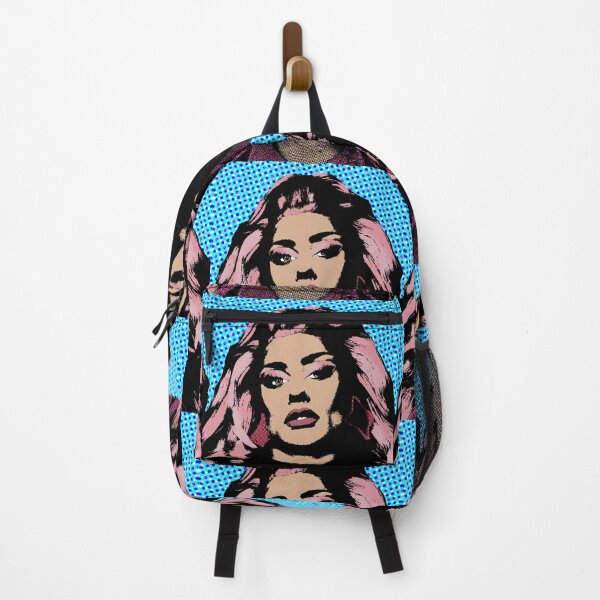 Item preview, Ella Vaday Drag Race UK style pop art designed and sold by Troy Posnansky.