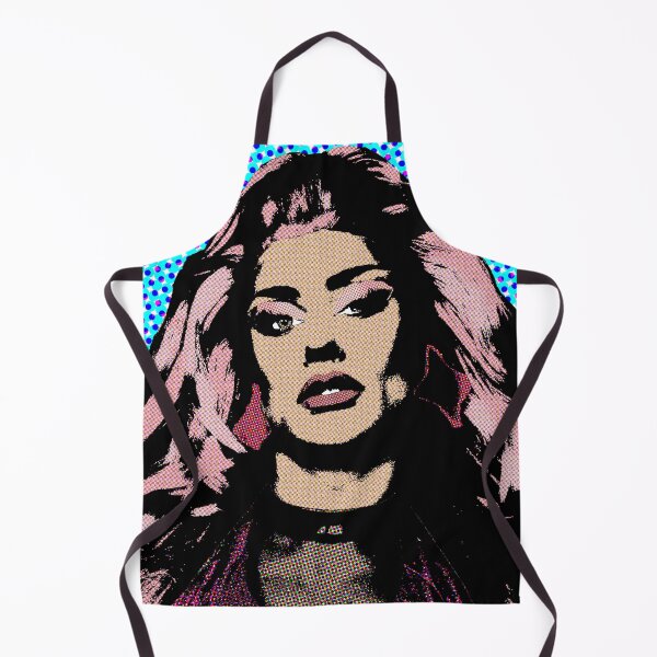 Artikelvorschau, Ella Vaday Drag Race Pop-Art im britischen Stil entworfen und verkauft von Troy Posnansky.
