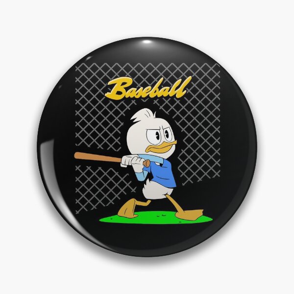 Item preview, Baseball anthropomorphic playing duck designed and sold by thuythu648.