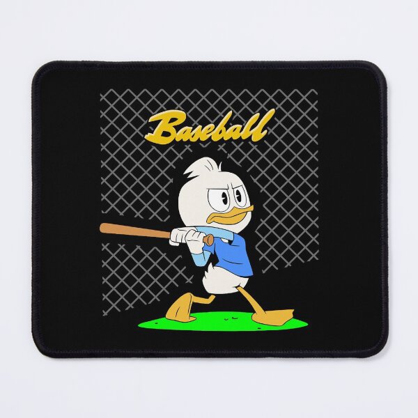 Item preview, Baseball anthropomorphic playing duck designed and sold by thuythu648.