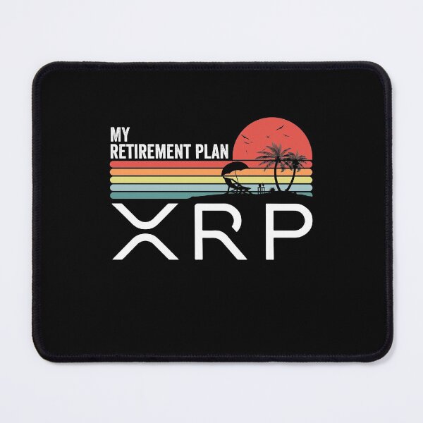 Item preview, Ripple coin XRP Crypto My Retirement Plan Cryptocurrency Blockchain Wallet designed and sold by EmmaRichardso.