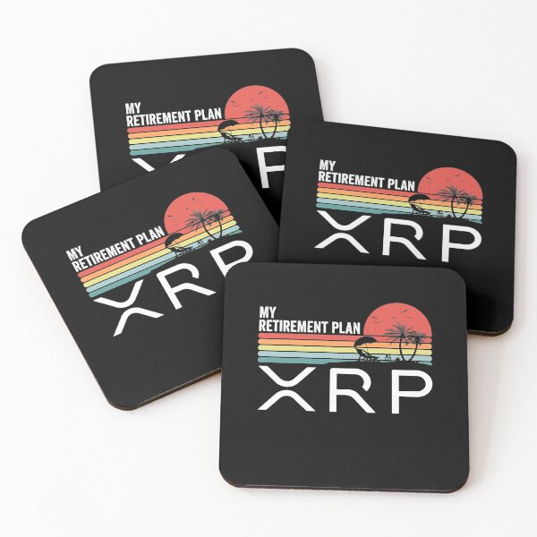 Item preview, Ripple coin XRP Crypto My Retirement Plan Cryptocurrency Blockchain Wallet designed and sold by EmmaRichardso.
