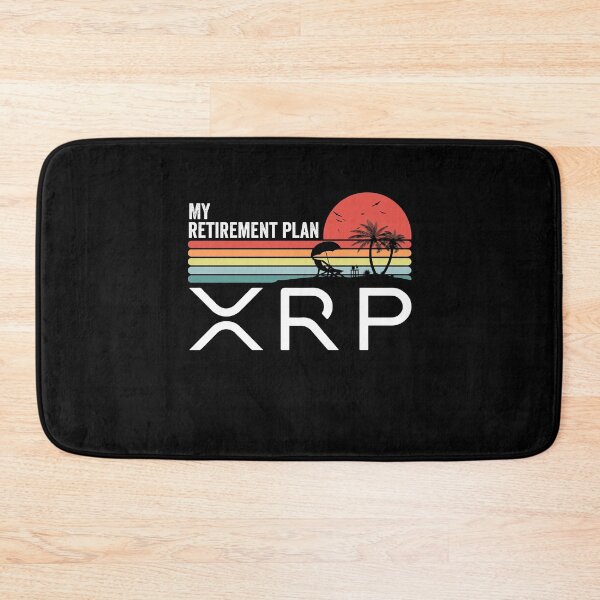 Item preview, Ripple coin XRP Crypto My Retirement Plan Cryptocurrency Blockchain Wallet designed and sold by EmmaRichardso.