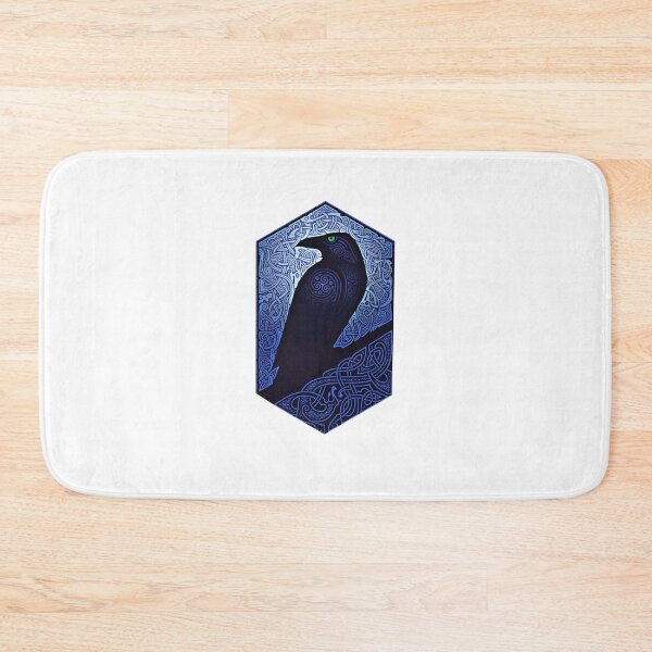Item preview, Raven Runes Celtic Pattern designed and sold by QTRNGS.