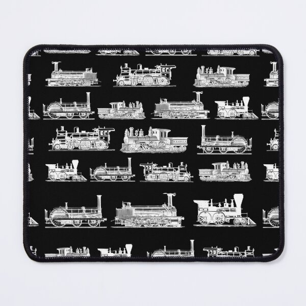 Item preview, Vintage retro steam engine old trains backpack designed and sold by Nishad4.