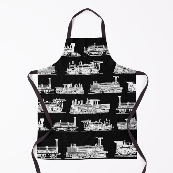 Item preview, Vintage retro steam engine old trains backpack designed and sold by Nishad4.