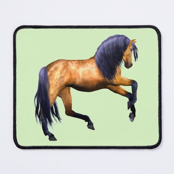 Item preview, Buckskin Stallion  designed and sold by LoneAngel.