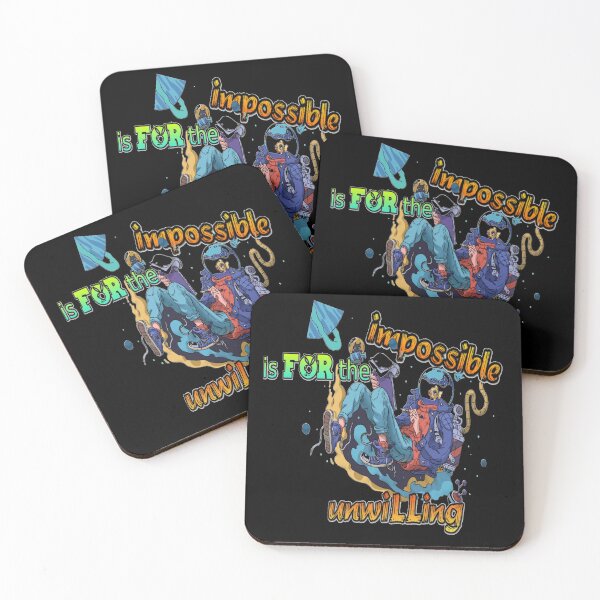 Item preview, Impossible is for the unwilling   designed and sold by atomsama.